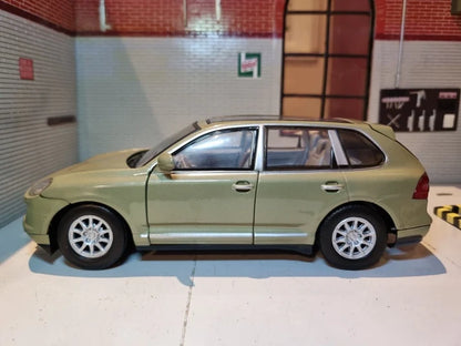Porsche Cayenne Meteor Grey 2008 - 1/24 Scale - MotorMax - MOT73344