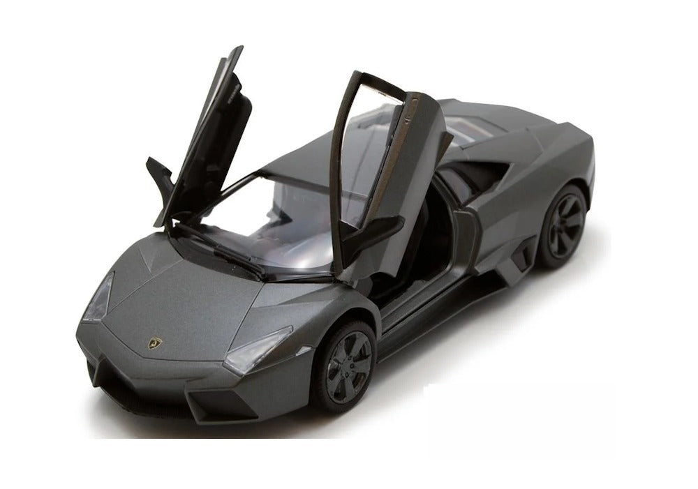 Lamborghini Reventon Matt Grey - 1/24 Scale - MotorMax - MOT73364