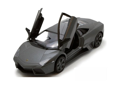 Lamborghini Reventon Matt Grey - 1/24 Scale - MotorMax - MOT73364