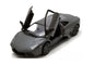 Lamborghini Reventon Matt Grey - 1/24 Scale - MotorMax - MOT73364