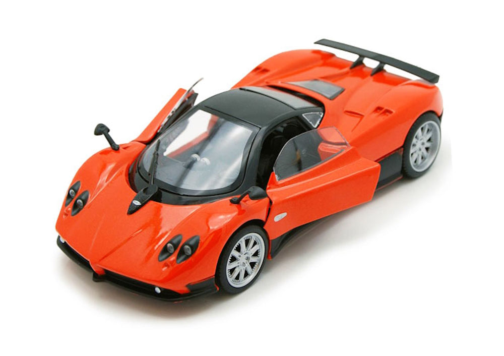 Pagani Zonda F Orange - 1/24 Scale - MotorMax - MOT73369