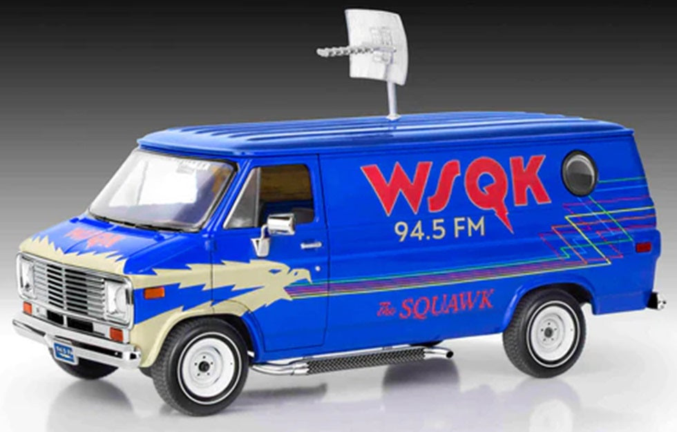 GMC WSQK Squawk Van "Stranger Things" - 1/24 Scale - Revell - REV07732