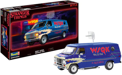 GMC WSQK Squawk Van "Stranger Things" - 1/24 Scale - Revell - REV07732