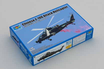 Chinese Z-10G Attack Helicopter - 1/48 Scale - Trumpeter - TRU05849