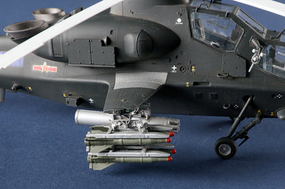 Chinese Z-10G Attack Helicopter - 1/48 Scale - Trumpeter - TRU05849
