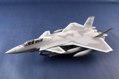 Chinese J-20S Mighty Dragon - 1/48 Scale - Trumpeter - TRU05864