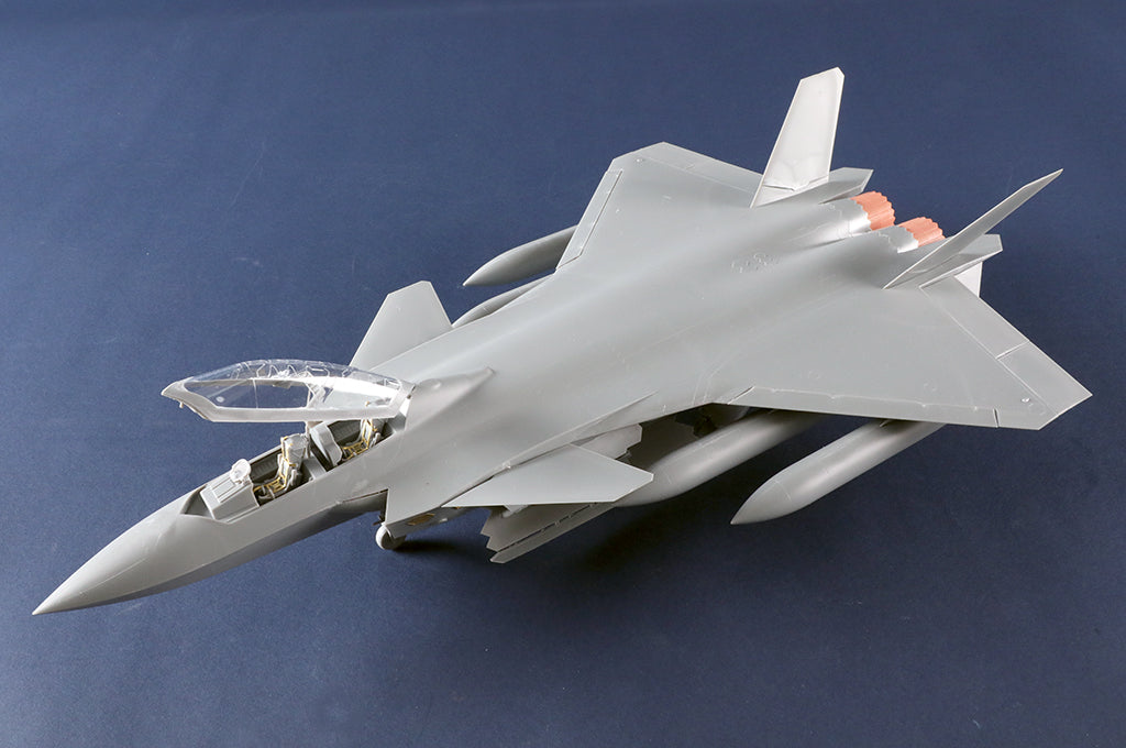 Chinese J-20S Mighty Dragon - 1/48 Scale - Trumpeter - TRU05864