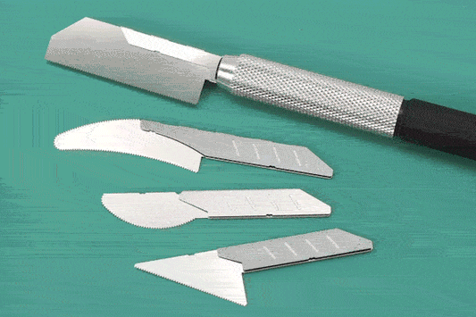 Fine Craft Saws III (Thick) - Tamiya - TAM74105