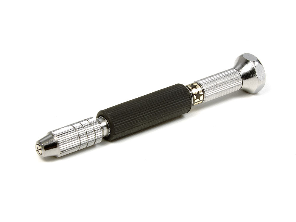 Fine Pin Vise D-R (0.1 - 3.2mm) - Tamiya - TAM74112