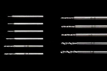 Fine Pin Vise D-R (0.1 - 3.2mm) - Tamiya - TAM74112