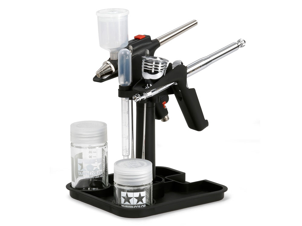 Spray-Work Airbrush Stand II - Tamiya - TAM74539