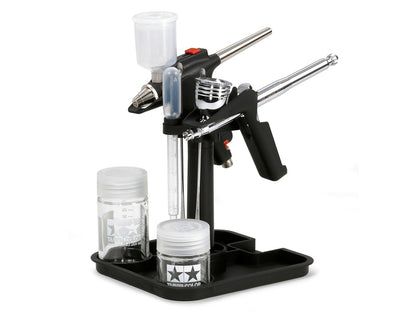 Spray-Work Airbrush Stand II - Tamiya - TAM74539