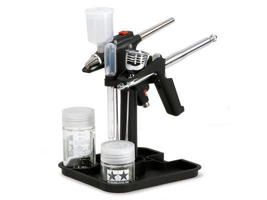 Spray-Work Airbrush Stand II - Tamiya - TAM74539