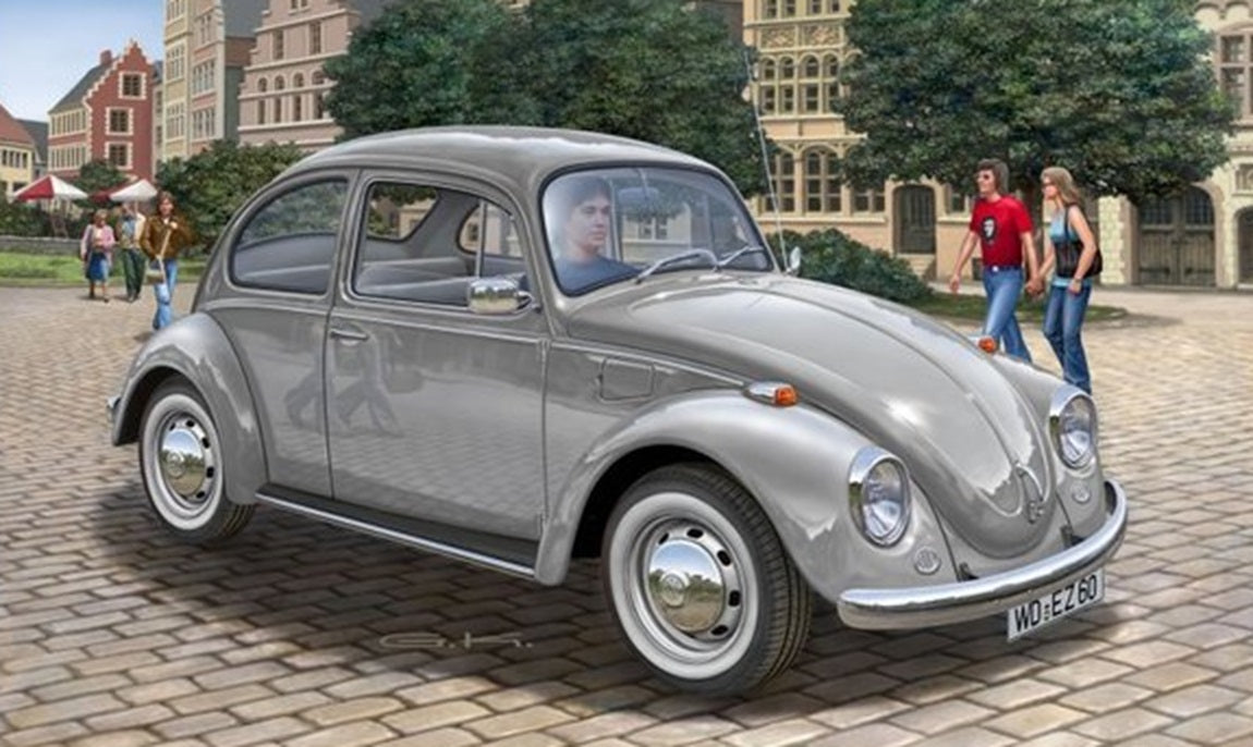 Model Set VW Beetle Limousine 1968 - 1/24 Scale - Revell - REV67083