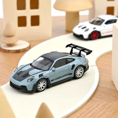 Porsche 911 GT3 RS Meissen Blue/Black 2022 - 1/43 Scale - Norev - MTDNOR750068