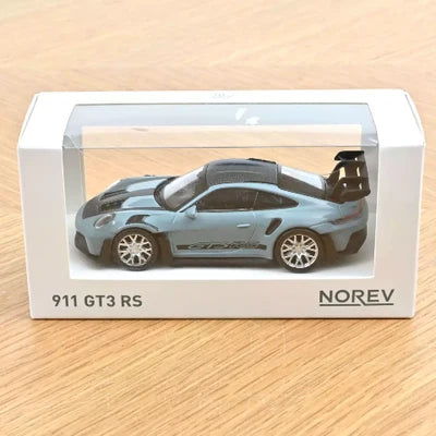Porsche 911 GT3 RS Meissen Blue/Black 2022 - 1/43 Scale - Norev - MTDNOR750068