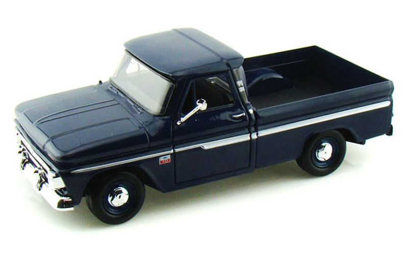 Chevy C10 Fleetside with Caravan 1966 - 1/24 Scale - MotorMax - MOT75200/73355