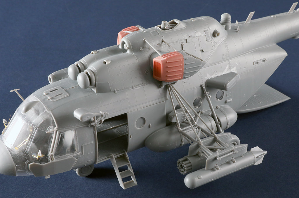 Russian MI-8MTV5 HIP - 1/48 Scale - Trumpeter - TRU05853