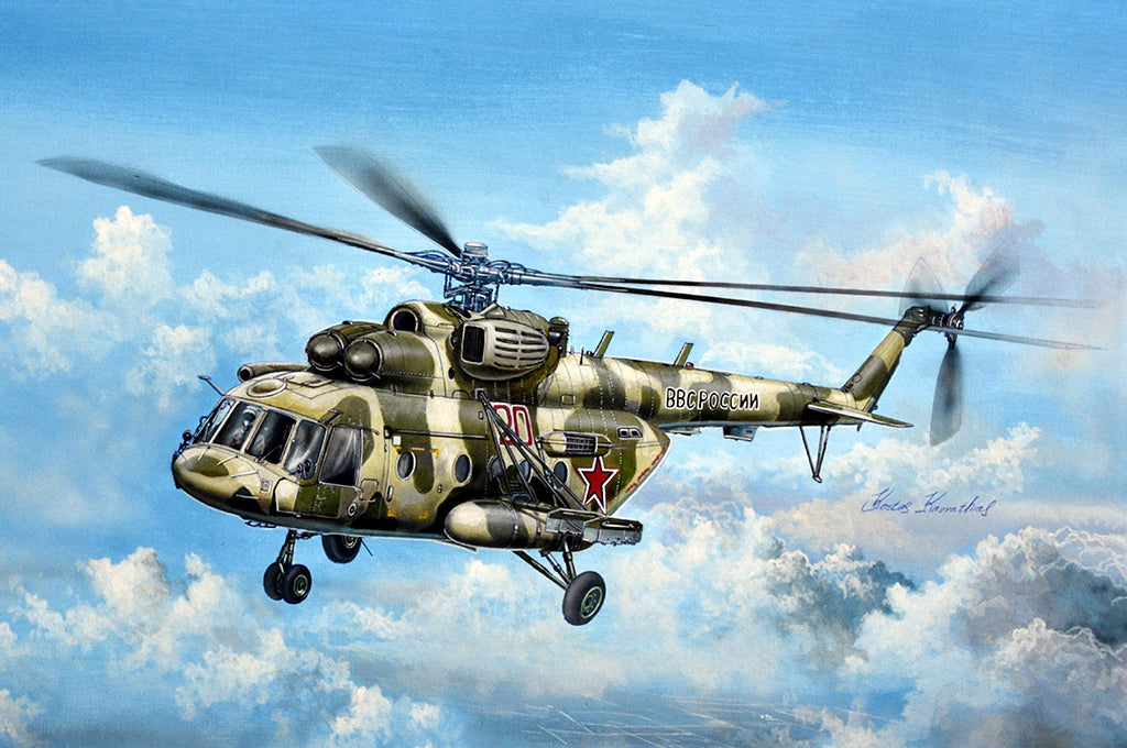 Russian MI-8MTV5 HIP - 1/48 Scale - Trumpeter - TRU05853
