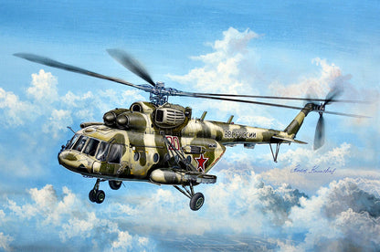 Russian MI-8MTV5 HIP - 1/48 Scale - Trumpeter - TRU05853