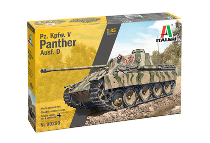 Pz. Kpfw. V Panther Ausf. D - 1/35 Scale - Italeri - IT90290