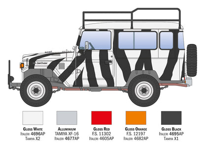 Toyota Land Cruiser Safari - 1/24 Scale - Italeri - IT3681
