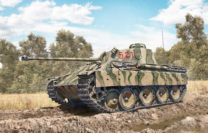 Pz. Kpfw. V Panther Ausf. D - 1/35 Scale - Italeri - IT90290