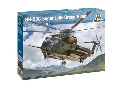 HH-53C Super Jolly Green Giant - 1/72 Scale - Italeri - IT91035
