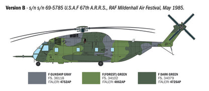 HH-53C Super Jolly Green Giant - 1/72 Scale - Italeri - IT91035