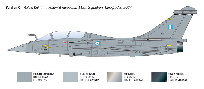 Rafale B - 1/72 Scale - Italeri - IT90092