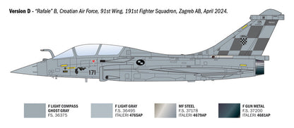 Rafale B - 1/72 Scale - Italeri - IT90092