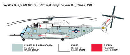 HH-53C Super Jolly Green Giant - 1/72 Scale - Italeri - IT91035