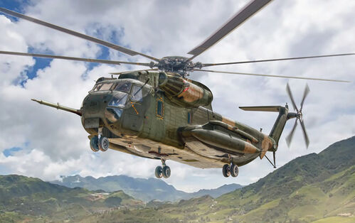 HH-53C Super Jolly Green Giant - 1/72 Scale - Italeri - IT91035