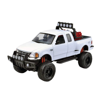 Ford F-150 XLT Flareside Supercab Off Road White 2001 - 1/24 Scale - MotorMax - MOT79132