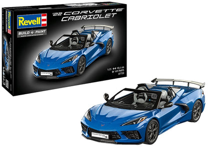 Chevrolet Corvette C8 Cabriolet - 1/25 Scale - Revell - REV07750