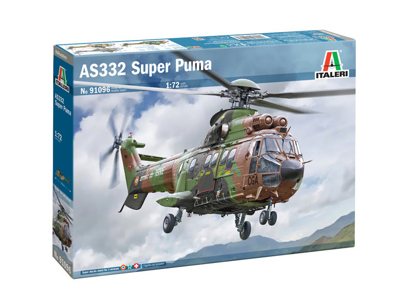 AS332 Super Pums - 1/72 Scale - Italeri - IT91096