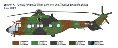 AS332 Super Pums - 1/72 Scale - Italeri - IT91096