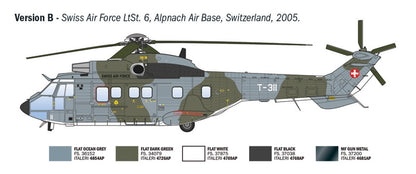 AS332 Super Pums - 1/72 Scale - Italeri - IT91096
