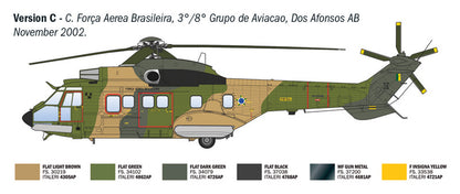 AS332 Super Pums - 1/72 Scale - Italeri - IT91096