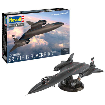 Lockheed SR-71B Blackbird - 1/48 Scale - Revell - REV03751