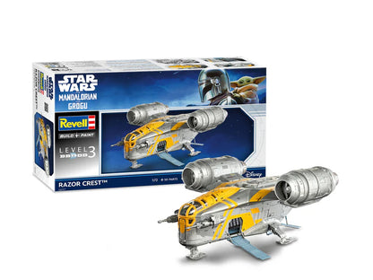 The Mandalorian & Grogu : Razor Crest - 1/72 Scale - Revell - REV06747