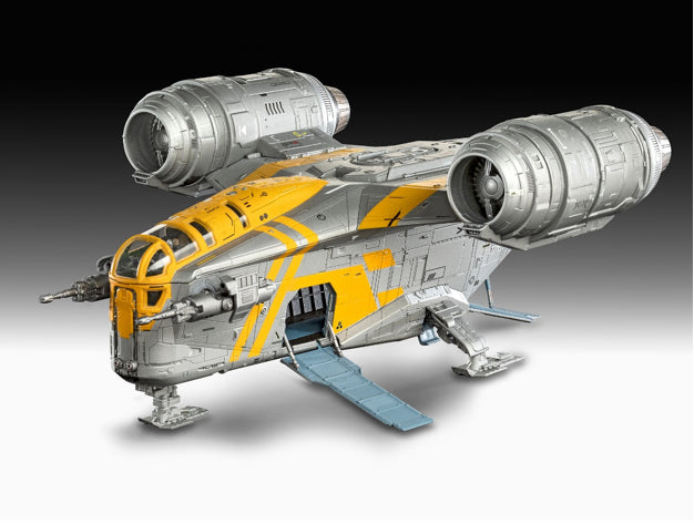 The Mandalorian & Grogu : Razor Crest - 1/72 Scale - Revell - REV06747