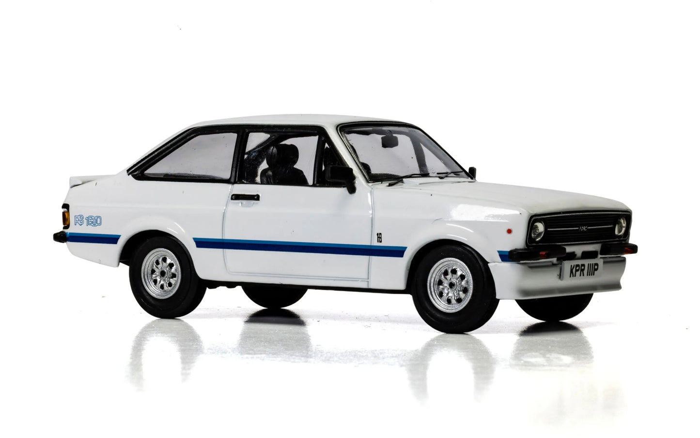 Ford Escort Mk2 RS1800 Diamond White - 1/43 Scale - Corgi - VA12624