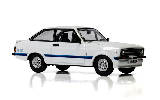 Ford Escort Mk2 RS1800 Diamond White - 1/43 Scale - Corgi - VA12624