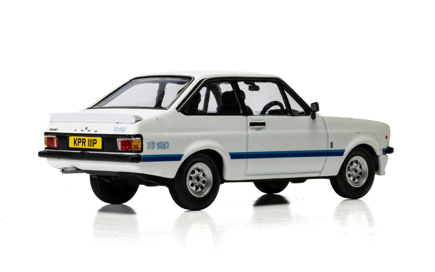 Ford Escort Mk2 RS1800 Diamond White - 1/43 Scale - Corgi - VA12624
