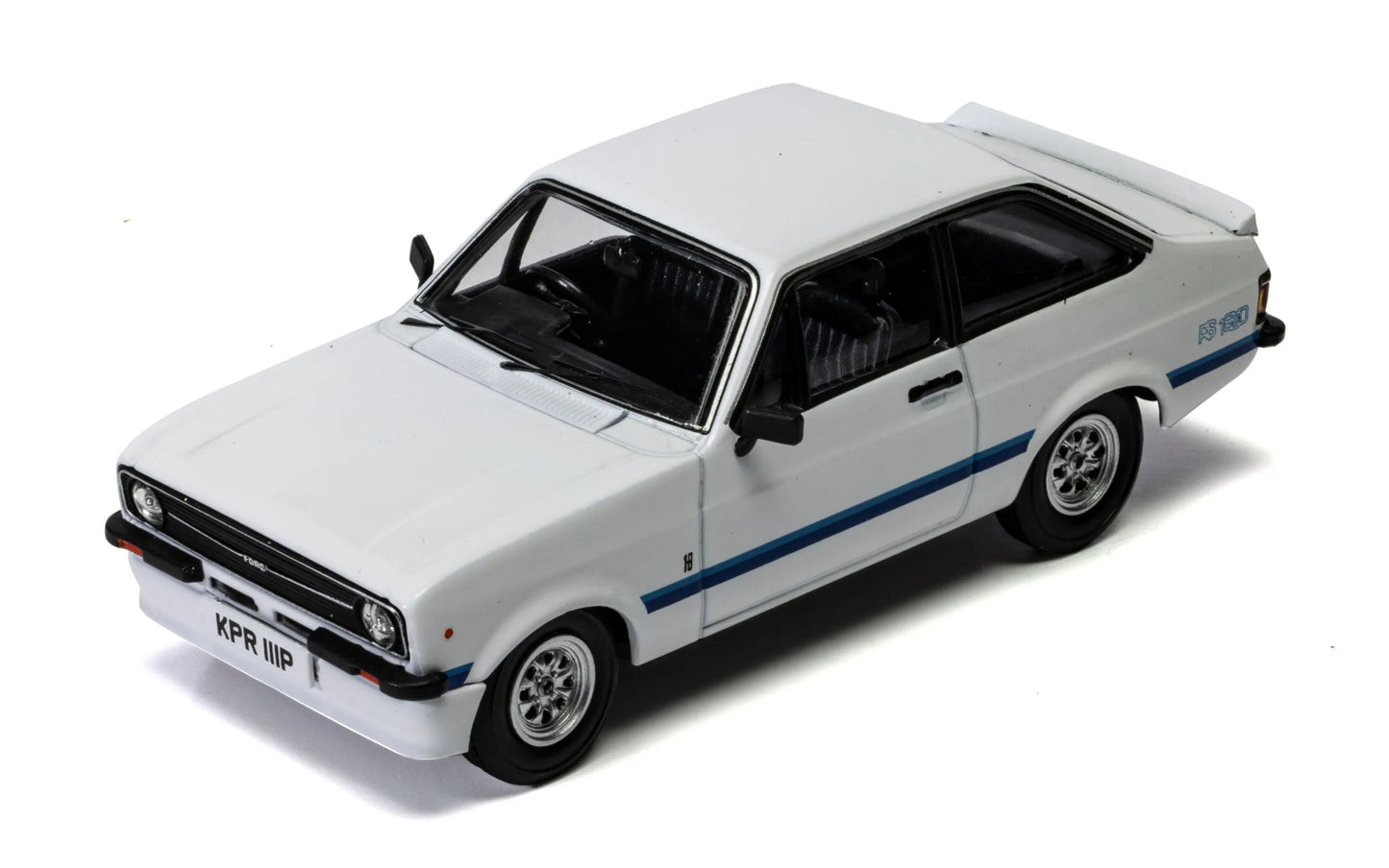 Ford Escort Mk2 RS1800 Diamond White - 1/43 Scale - Corgi - VA12624