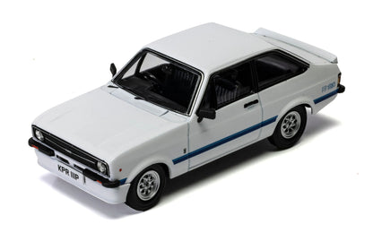 Ford Escort Mk2 RS1800 Diamond White - 1/43 Scale - Corgi - VA12624
