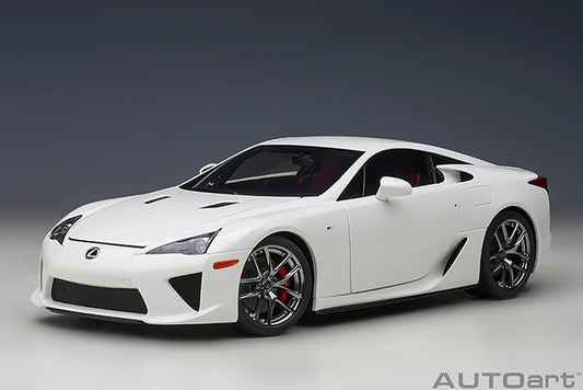 Lexus LFA Whitest White - 1/18 Scale - Auto Art - AA78850