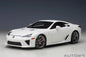 Lexus LFA Whitest White - 1/18 Scale - Auto Art - AA78850