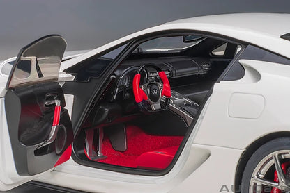 Lexus LFA Whitest White - 1/18 Scale - Auto Art - AA78850